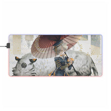 Load image into Gallery viewer, Anime Touken Ranbu RGB LED Mouse Pad (Desk Mat)
