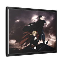 Load image into Gallery viewer, Anime FullMetal Alchemist Canvas Framed Art Print
