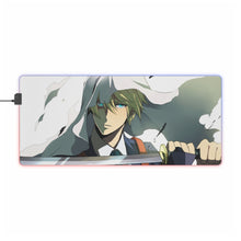 Load image into Gallery viewer, Anime Touken Ranbu RGB LED Mouse Pad (Desk Mat)
