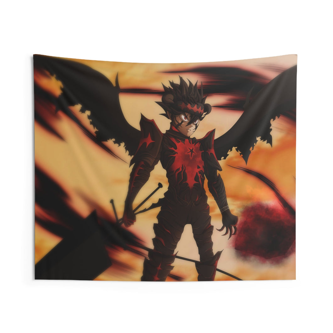 Anime Black Clover Indoor Wall Tapestry