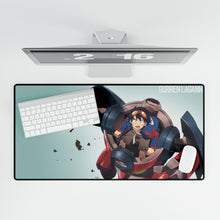 Load image into Gallery viewer, Anime Tengen Toppa Gurren Lagannr Mouse Pad (Desk Mat)
