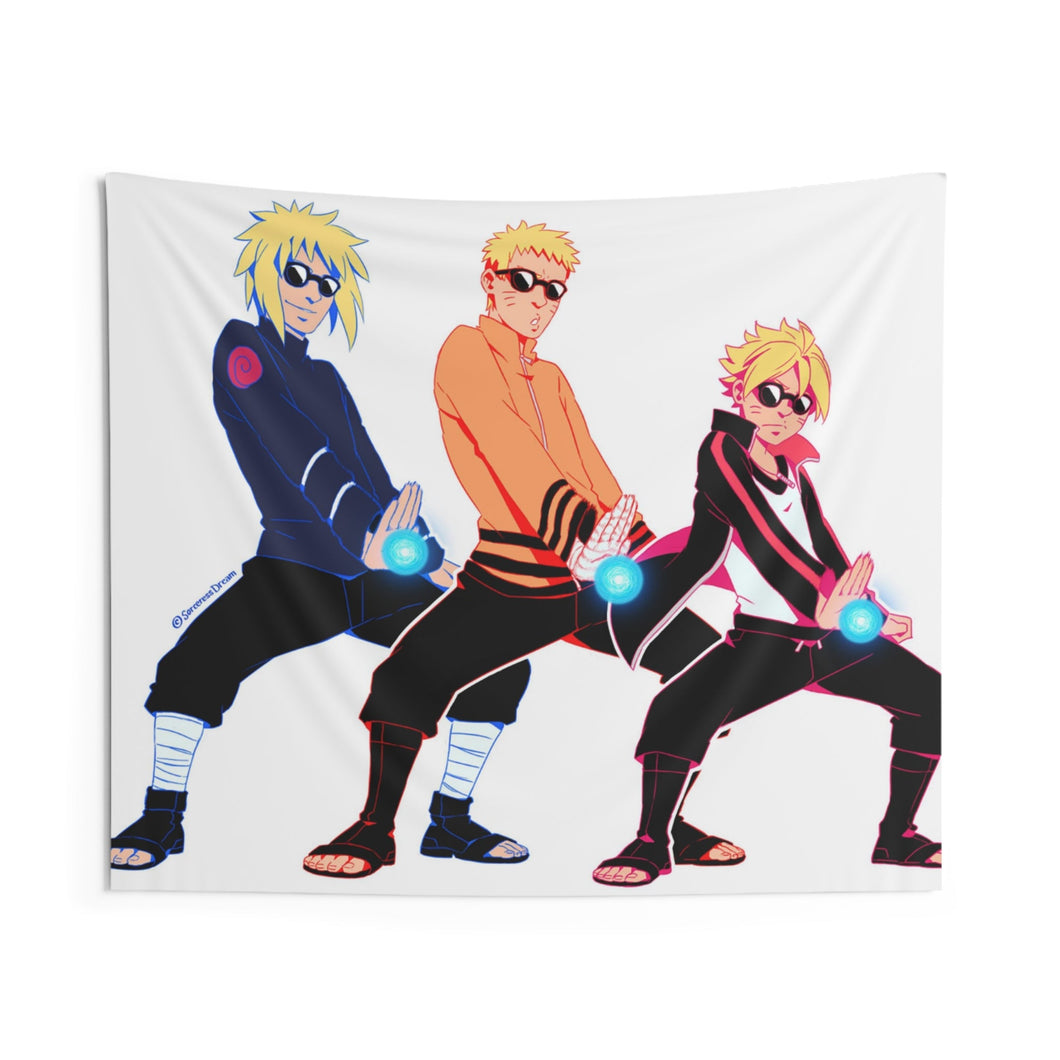 Boruto Indoor Wall Tapestry