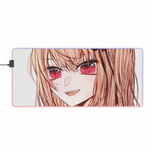 Load image into Gallery viewer, Oshi no Ko RGB LED Mouse Pad (Desk Mat)
