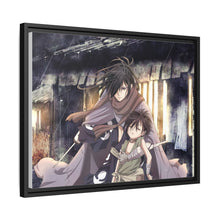 Load image into Gallery viewer, Dororo Hyakkimaru, Dororo, Dororo Canvas Framed Art Print
