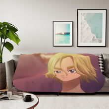Load image into Gallery viewer, Vinland Saga Sherpa Blanket
