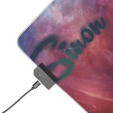 Load image into Gallery viewer, Sword Art Online II RGB LED Mouse Pad (Desk Mat)
