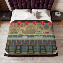 Load image into Gallery viewer, Ghibli Study 7 - Spirited Away Sherpa Blanket
