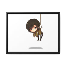 Load image into Gallery viewer, Anime Attack On Titan Canvas Framed Art Print
