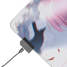 Load image into Gallery viewer, Anime Chainsaw Man RGB LED Mouse Pad (Desk Mat)
