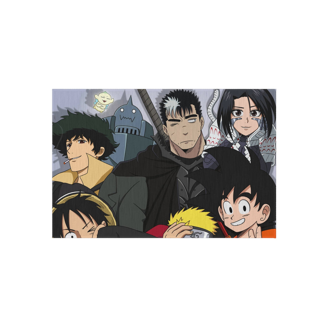 Anime Crossover Rug