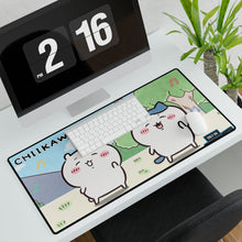 Load image into Gallery viewer, Chiikawa Desktop Mouse Pad (Desk Mat)
