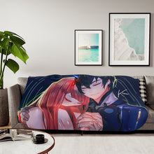 Load image into Gallery viewer, You are my Darling for ever... Sherpa Blanket
