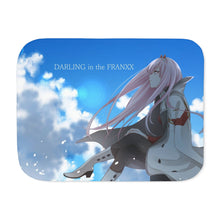 Load image into Gallery viewer, Wait for me, Darling... Sherpa Blanket
