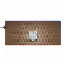 Load image into Gallery viewer, Anime Attack On Titan RGB LED Mouse Pad (Desk Mat)
