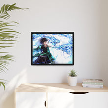 Load image into Gallery viewer, Demon Slayer: Kimetsu no Yaiba Canvas Framed Art Print
