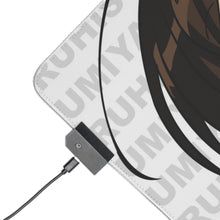 Load image into Gallery viewer, The Melancholy Of Haruhi Suzumiya RGB LED Mouse Pad (Desk Mat)
