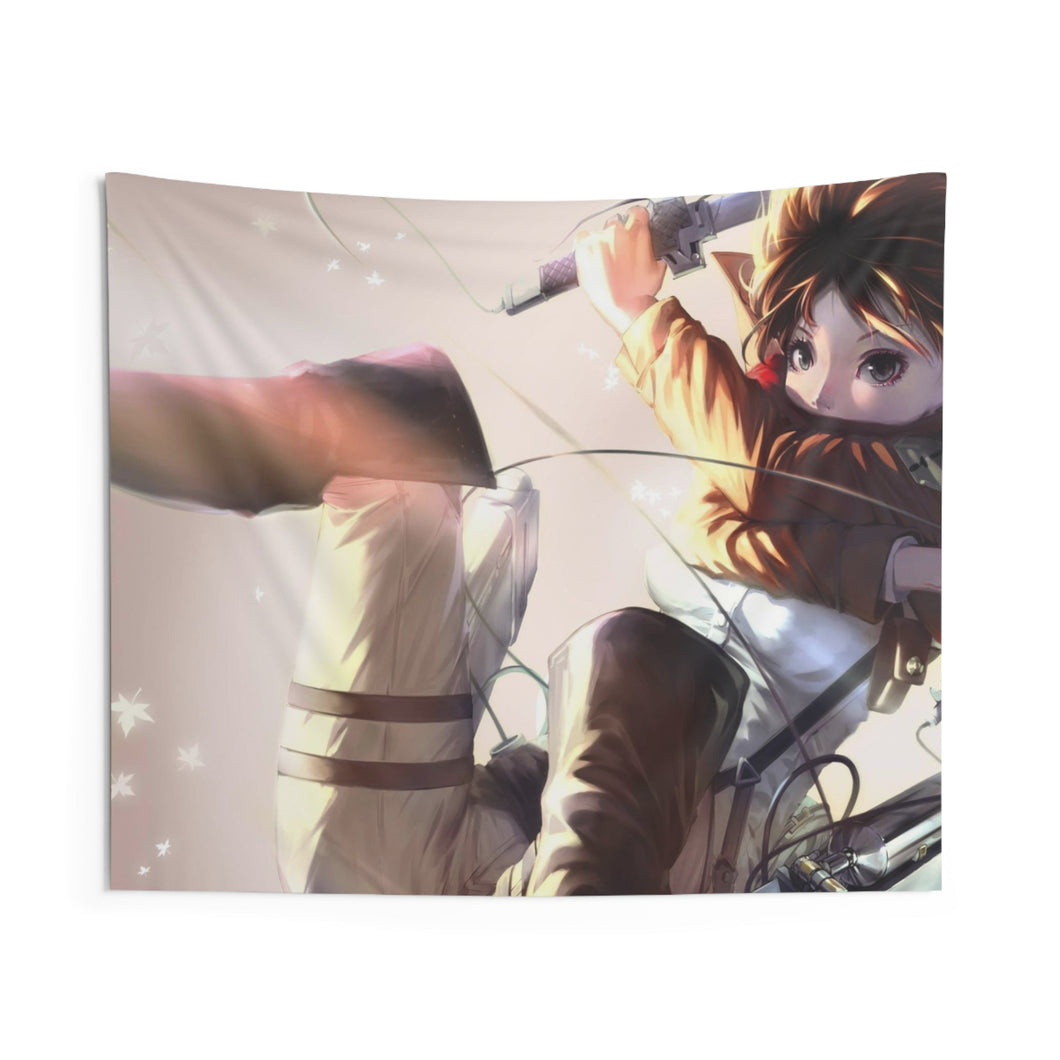 Anime Attack On Titan Indoor Wall Tapestry