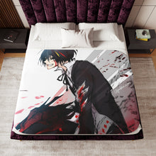 Load image into Gallery viewer, Anime That Time I Got Reincarnated as a Slime Sherpa Blanket
