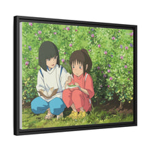 Load image into Gallery viewer, Spirited Away Canvas Framed Art Print
