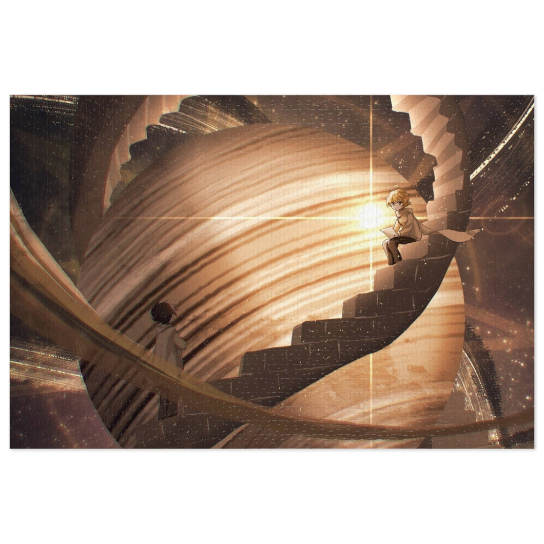 Emma & Ray Jigsaw Puzzle
