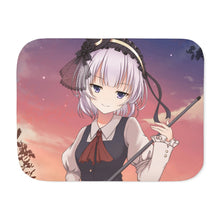 Load image into Gallery viewer, Anime Classroom of the Elite Sherpa Blanket
