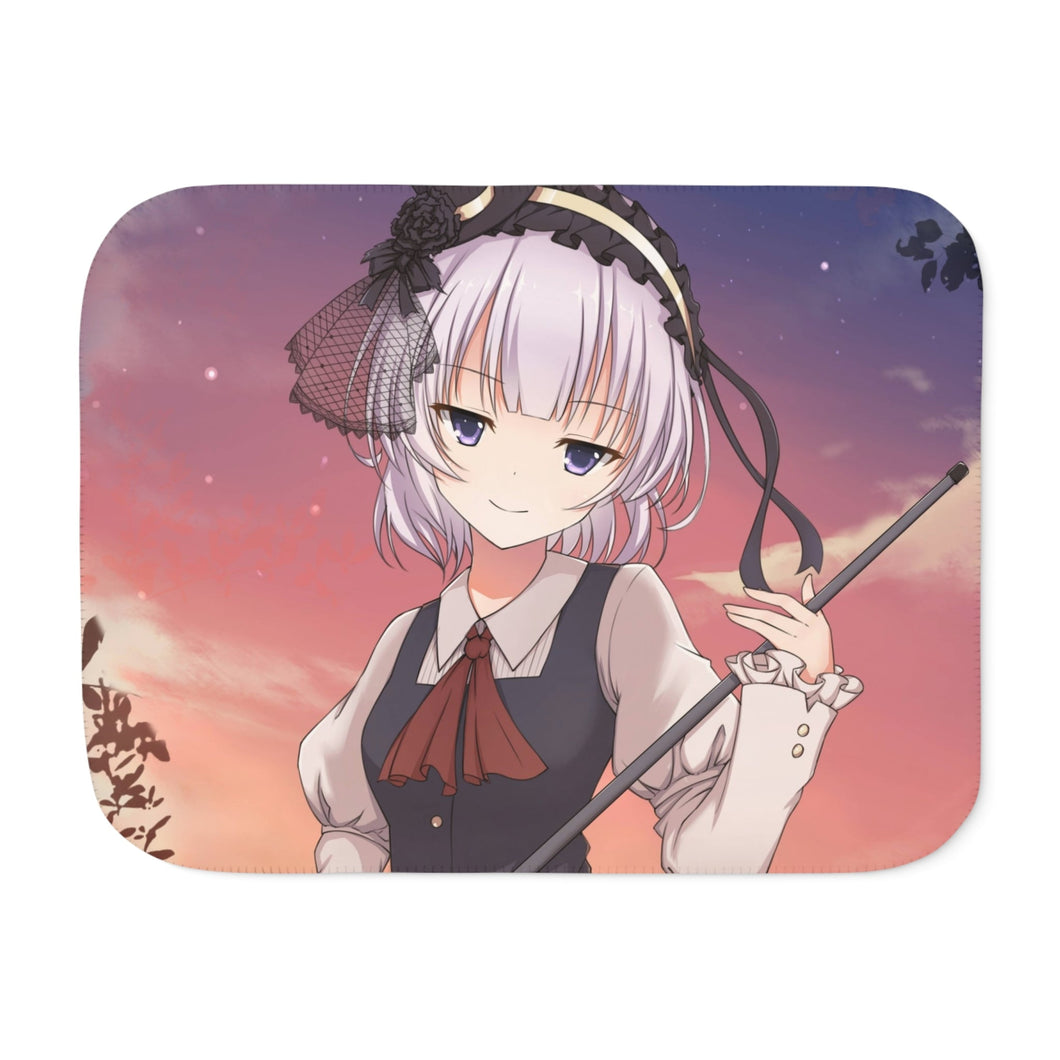 Anime Classroom of the Elite Sherpa Blanket