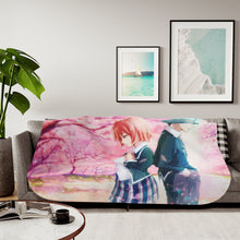 Load image into Gallery viewer, Anime My Teen Romantic Comedy SNAFU Sherpa Blanket
