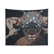 Inosuke Hashibira Indoor Wall Tapestry