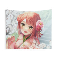 Ayumu Uehara Indoor Wall Tapestry