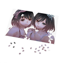 Load image into Gallery viewer, Mei and Fujioka Misaki Jigsaw Puzzle
