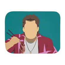 Load image into Gallery viewer, Poppo Anohana Minimalist Sherpa Blanket
