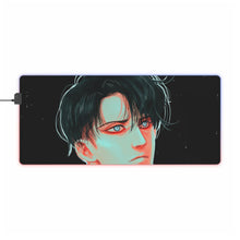 Load image into Gallery viewer, Anime Attack On Titan RGB LED Mouse Pad (Desk Mat)
