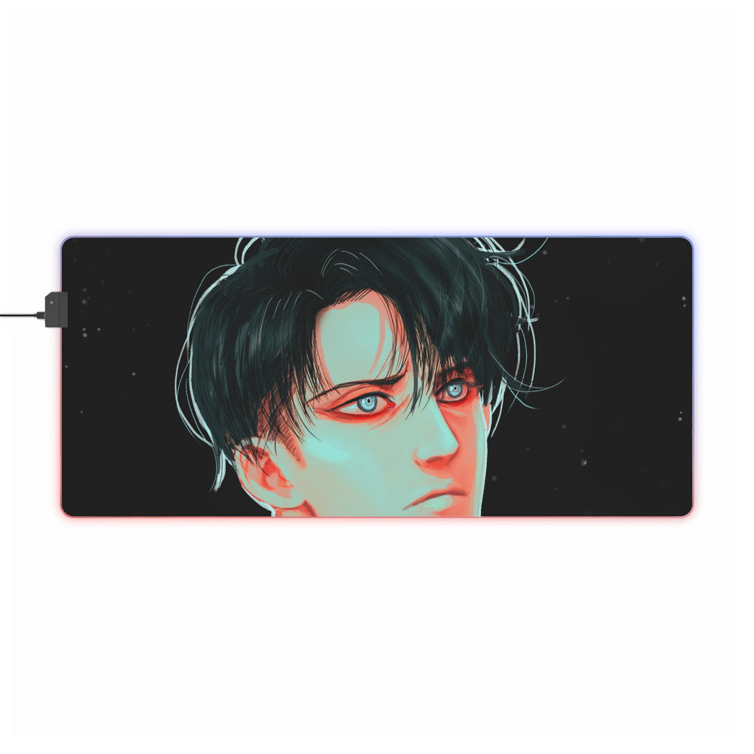 Anime Attack On Titan RGB LED Mouse Pad (Desk Mat)