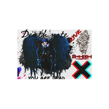 Load image into Gallery viewer, Death note Rug

