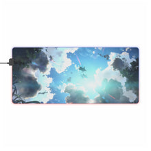 Load image into Gallery viewer, Sword Art Online RGB LED Mouse Pad (Desk Mat)

