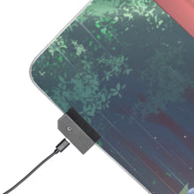 Load image into Gallery viewer, Eru Chitanda  And  Hōtarō Oreki in the rain RGB LED Mouse Pad (Desk Mat)

