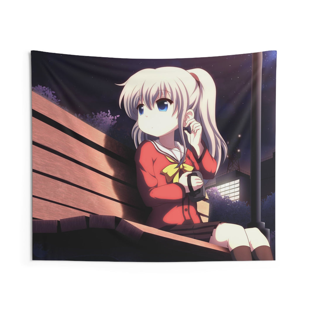 Tomori Nao Indoor Wall Tapestry