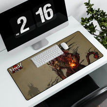 Load image into Gallery viewer, Ii the Red Demon, Yokai Form Mouse Pad (Desk Mat)
