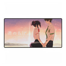Load image into Gallery viewer, Your Name. Mouse Pad (Desk Mat)
