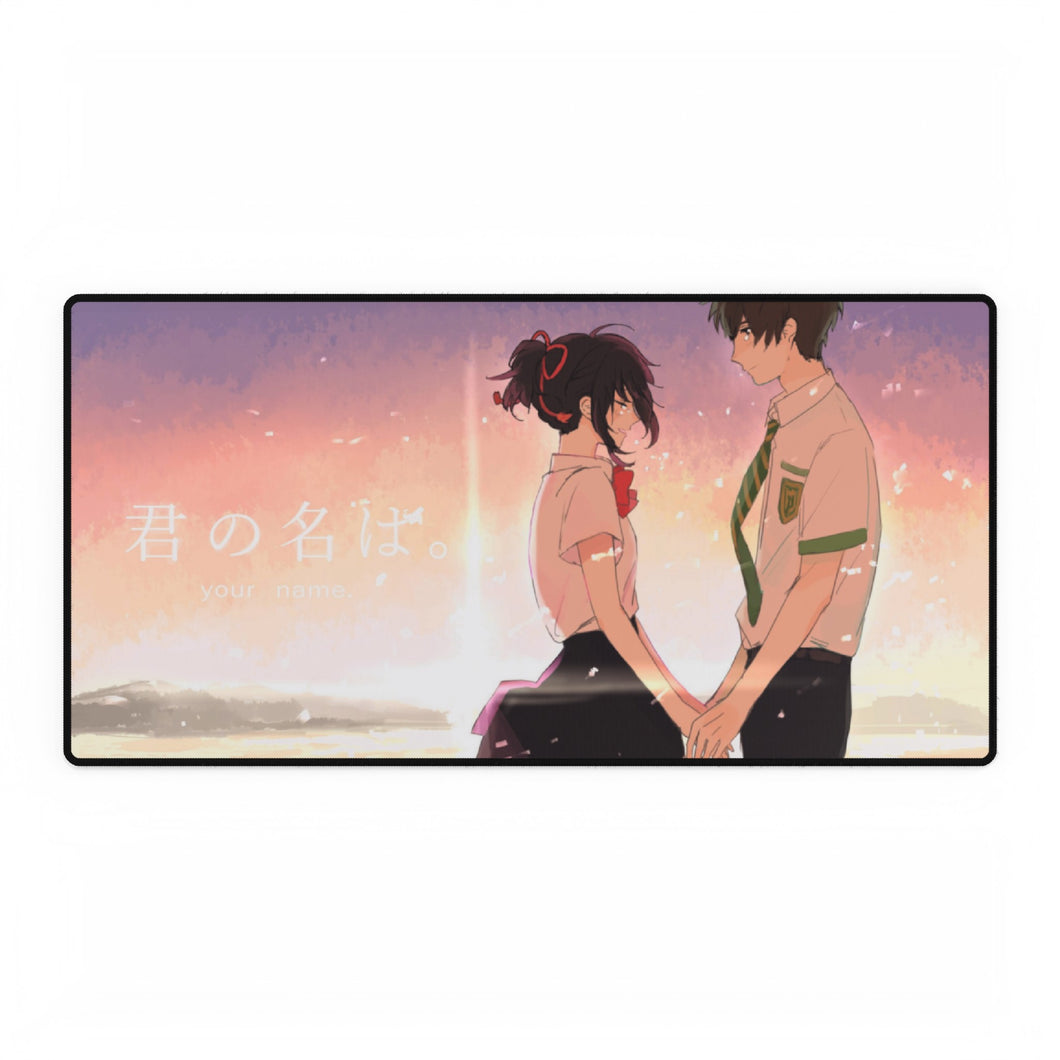 Your Name. Mouse Pad (Desk Mat)