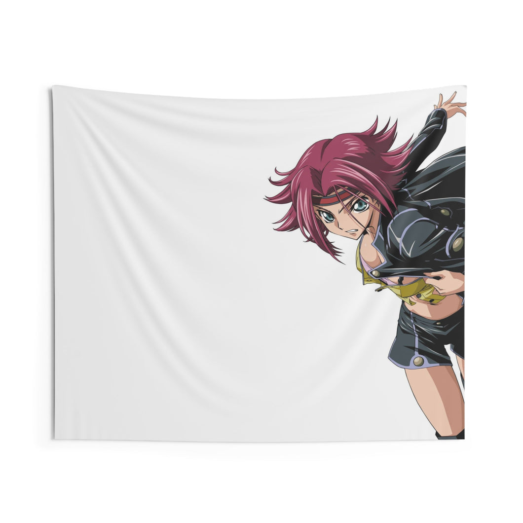 Code Geass Indoor Wall Tapestry