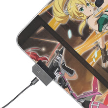 Load image into Gallery viewer, Memory Defrag - Fatal Bullet Banner RGB LED Mouse Pad (Desk Mat)
