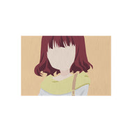 hibiki anne happy minimalist Rug
