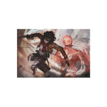 Load image into Gallery viewer, Anime Attack On Titan Rug

