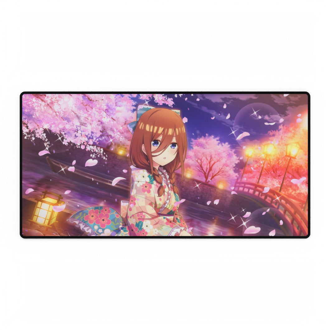 The Quintessential Quintuplets - Miku Nakano Mouse Pad (Desk Mat)