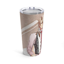 Load image into Gallery viewer, Glass Heart Princess Tumbler 20oz
