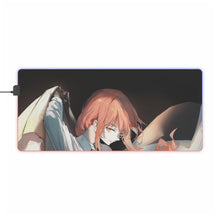 Load image into Gallery viewer, Anime Chainsaw Man RGB LED Mouse Pad (Desk Mat)
