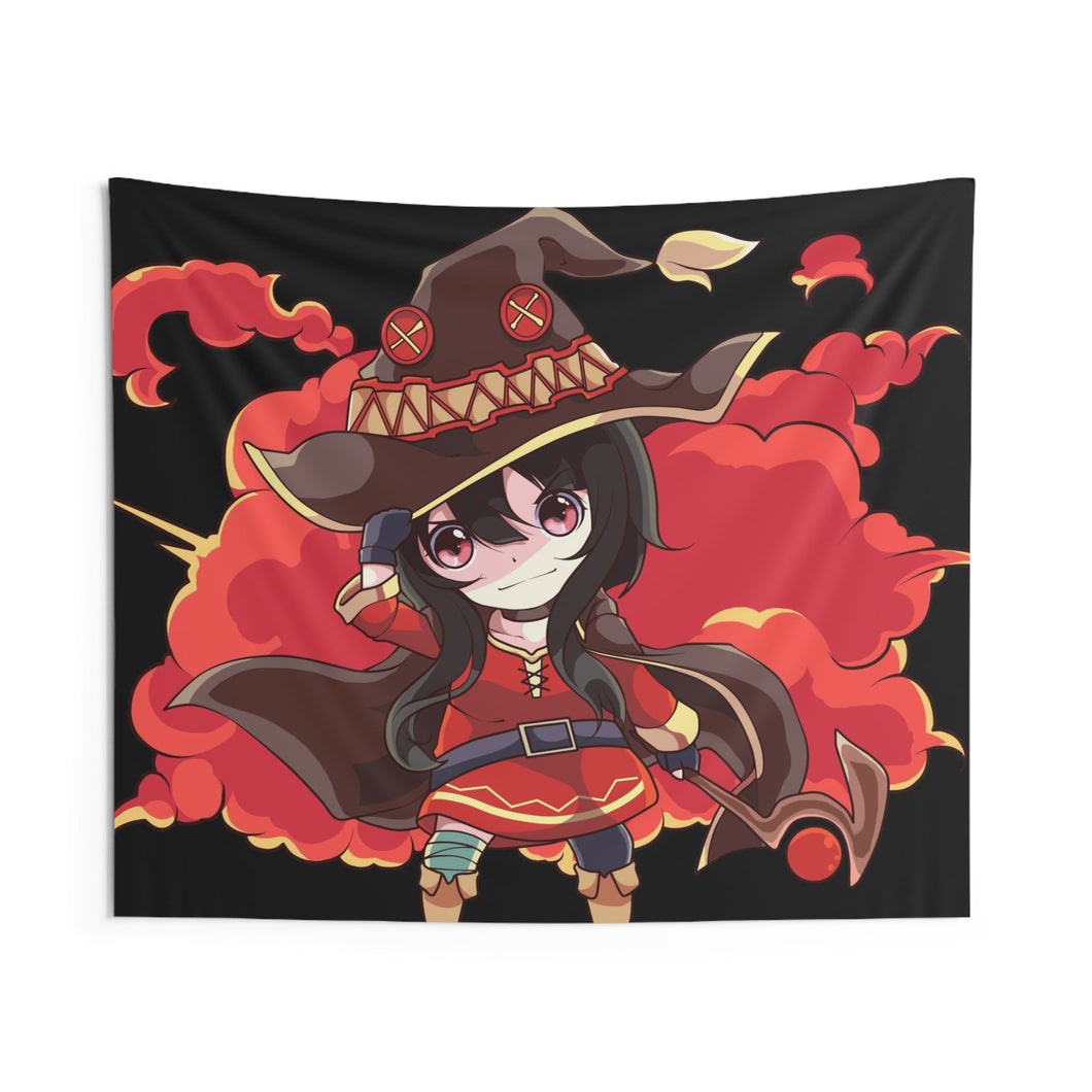 KonoSuba - God’s blessing on this wonderful world!! Indoor Wall Tapestry