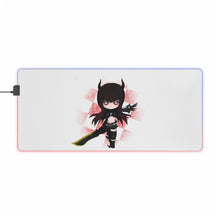 Load image into Gallery viewer, Black Rock Shooter RGB LED Mouse Pad (Desk Mat)
