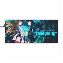 Load image into Gallery viewer, Sword Art Online Movie: Ordinal Scale RGB LED Mouse Pad (Desk Mat)
